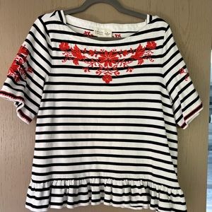 Kate Spade XL womens top